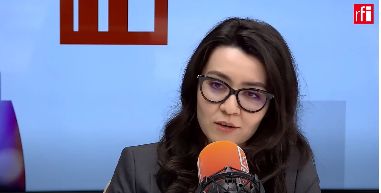 Dr Ailin Septar - RFI