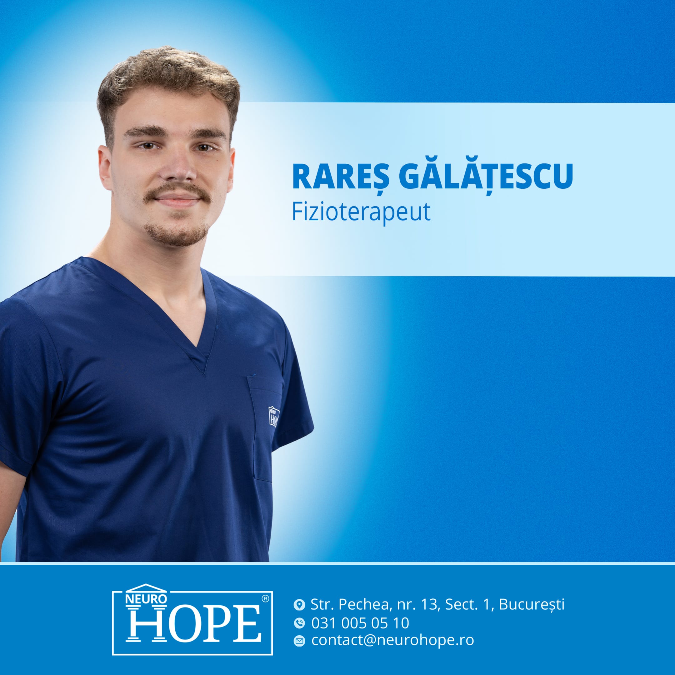 rareș gălățescu fizioterapeut