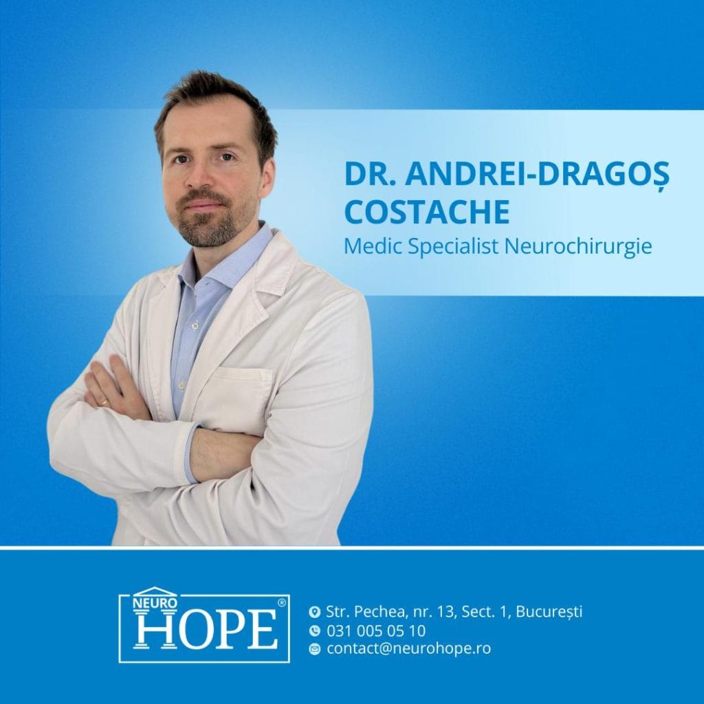 Dr. Andrei-Dragoș Costache – Neurochirurg București dr dragos costache