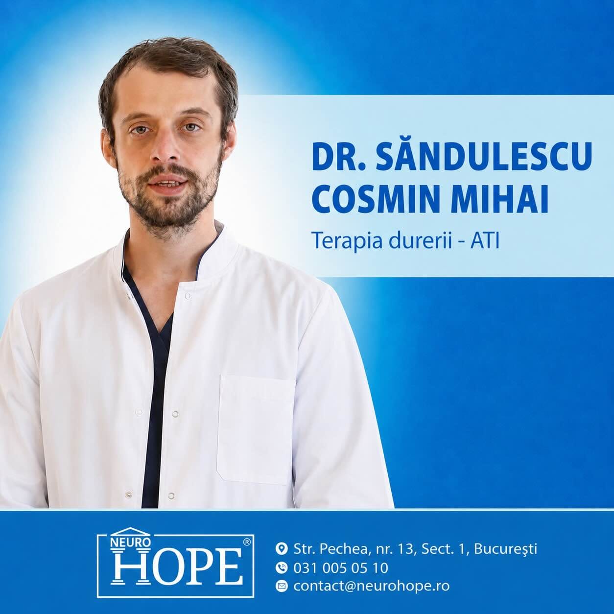 dr. săndulescu cosmin mihai terapia durerii ati