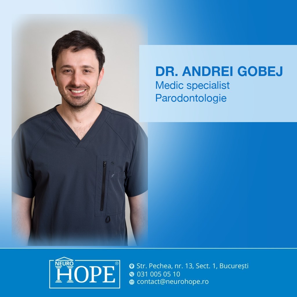 Dr. Andrei Gobej, Parodontologie