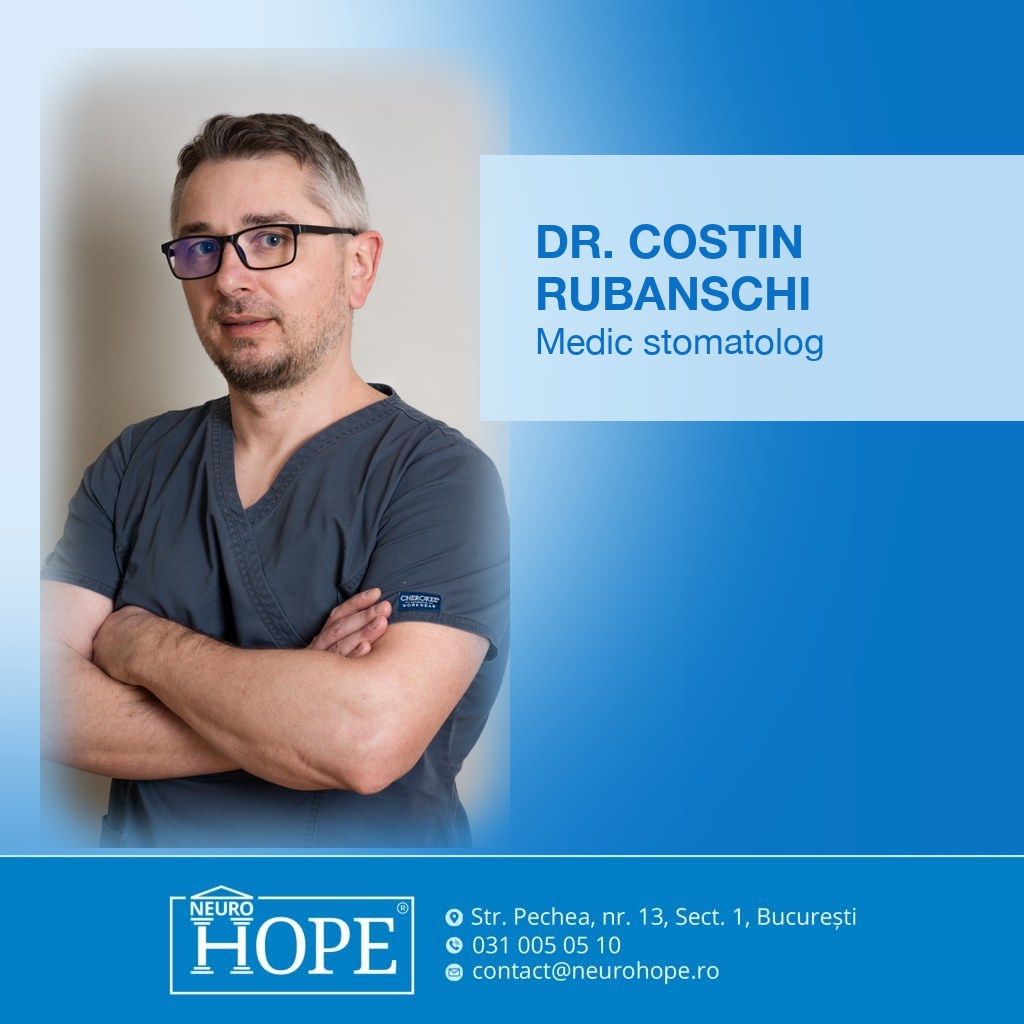 Dr. Costin Rubanschi, Medic stomatolog