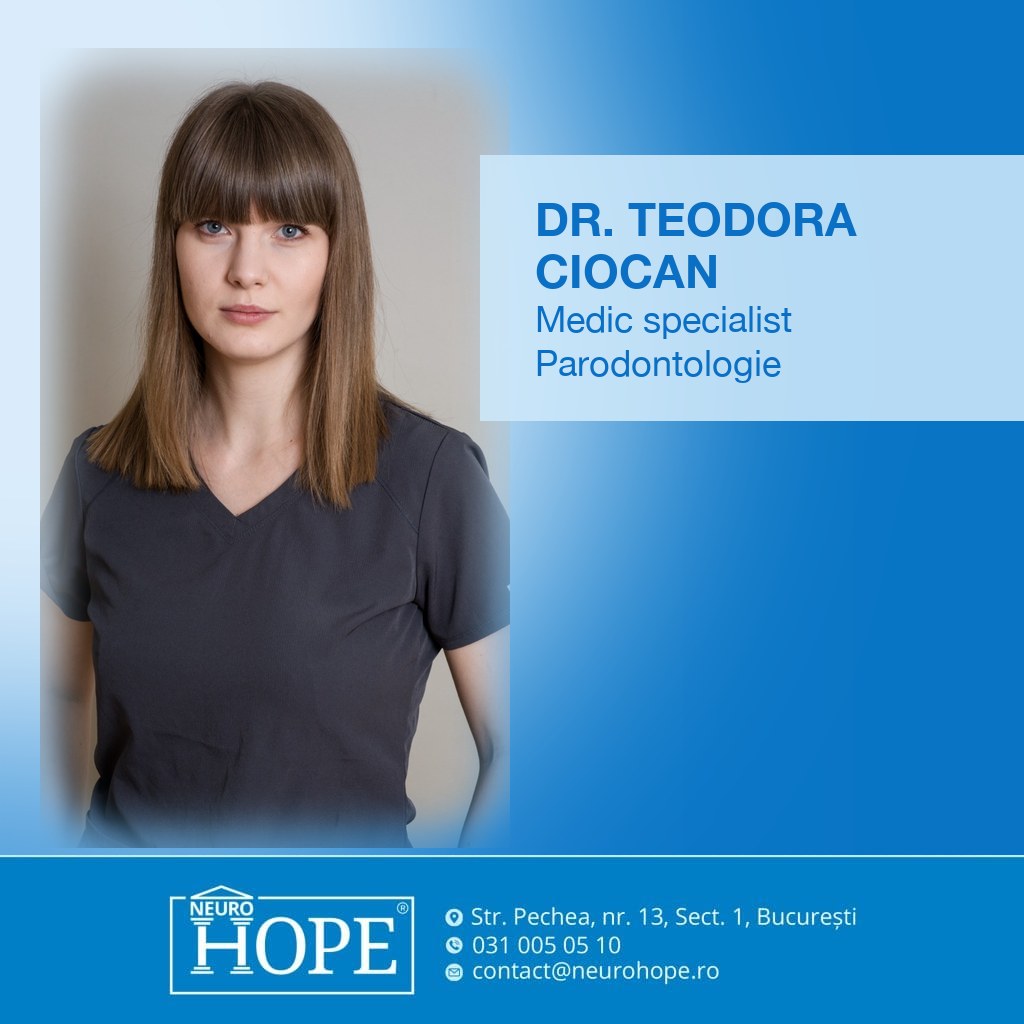 Dr. Teodora Ciocan, Parodontologie